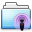 Podcast Folder Stripe Icon 32x32 png